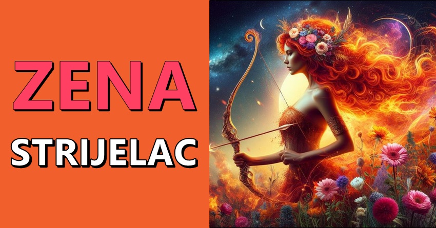 ŽENA STRELAC: Kada voli, ona to čini sa predanošću, što čini njen odnos stabilnim i sigurnim! ŽENA STRELAC: Kada voli, ona to čini sa predanošću, što čini njen odnos stabilnim i sigurnim!