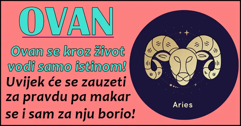 OVAN – Biće koje plijeni SVOJOM DOBROTOM, jer sa njegovom DOBROM DUŠOM nijedna se NE MOŽE POREDITI! OVAN – Biće koje plijeni SVOJOM DOBROTOM, jer sa njegovom DOBROM DUŠOM nijedna se NE MOŽE POREDITI!