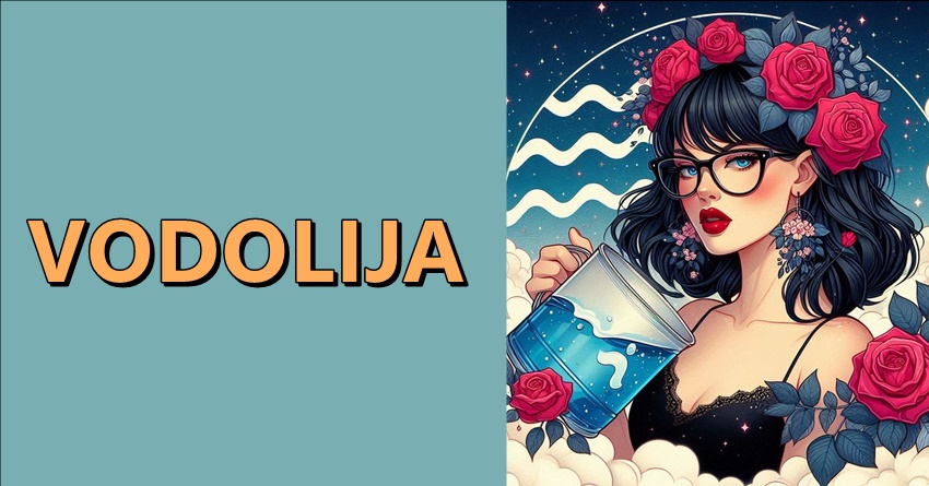 VODOLIJA: U svetu koji je često pun nesigurnosti, ona predstavlja sigurnu luku! VODOLIJA: U svetu koji je često pun nesigurnosti, ona predstavlja sigurnu luku!