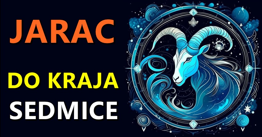HOROSKOP DO KRAJA SEDMICE – JARAC: Strpljenje, smirenost i fokus na dugoročne ciljeve biće ključni za uspeh! HOROSKOP DO KRAJA SEDMICE – JARAC: Strpljenje, smirenost i fokus na dugoročne ciljeve biće ključni za uspeh!