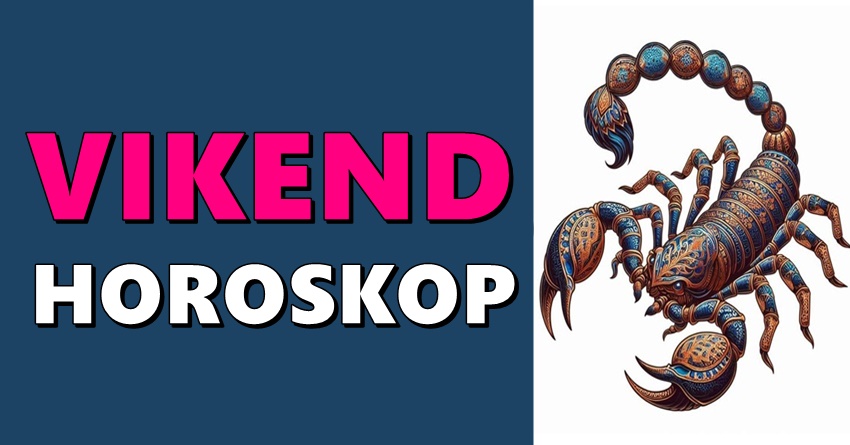 ŠKORPIJA – Neka vas ovaj vikend inspiriše da postanete najbolja verzija sebe! ŠKORPIJA – Neka vas ovaj vikend inspiriše da postanete najbolja verzija sebe!