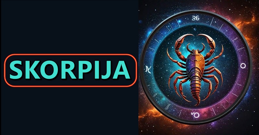 ŠKORPIJA – Spremna je da pruži utehu, razumevanje i podršku u svakom trenutku! ŠKORPIJA – Spremna je da pruži utehu, razumevanje i podršku u svakom trenutku!