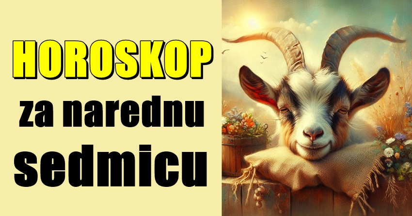 JARAC – HOROSKOP ZA NAREDNU SEDMICU: Svaka sekunda ovog perioda je prilika za napredak, pa iskoristite je maksimalno i verujte u sebe! JARAC – HOROSKOP ZA NAREDNU SEDMICU: Svaka sekunda ovog perioda je prilika za napredak, pa iskoristite je maksimalno i verujte u sebe!
