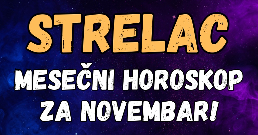 Strelac: U novembru slede promene koje nikako ne očekujete, jako je važno da znate šta želite! Strelac: U novembru slede promene koje nikako ne očekujete, jako je važno da znate šta želite!