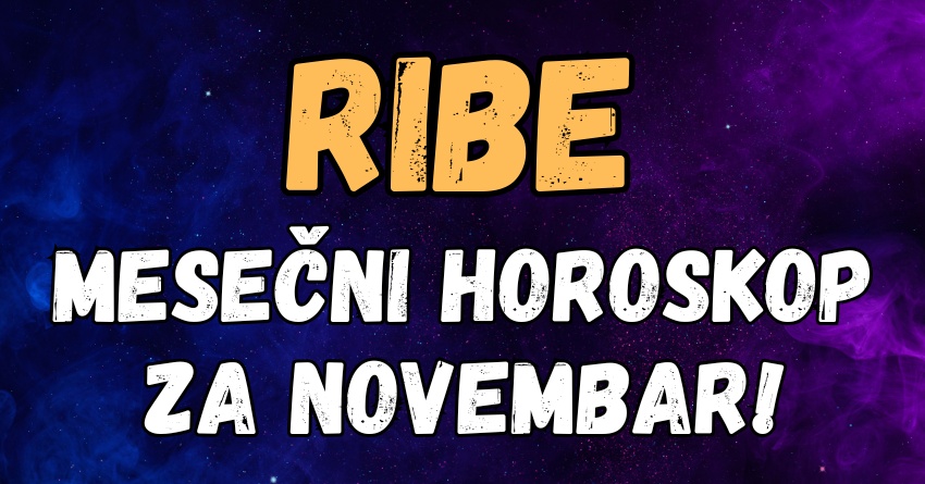 Ribe: Sledi vam velika sreća – novembar će biti mesec kada može da pobedi prava ljubav i kada sledi jedno veliko pomirenje! Ribe: Sledi vam velika sreća – novembar će biti mesec kada može da pobedi prava ljubav i kada sledi jedno veliko pomirenje!
