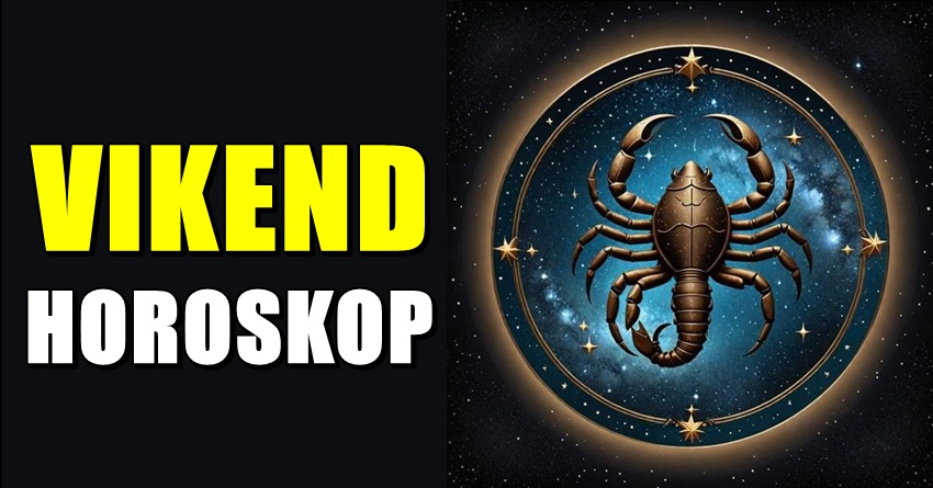 ŠKORPIJA – VIKEND HOROSKOP: Budite otvoreni za nove mogućnosti, ali ne zaboravite da ostanete verni sebi i svojim vrednostima! ŠKORPIJA – VIKEND HOROSKOP: Budite otvoreni za nove mogućnosti, ali ne zaboravite da ostanete verni sebi i svojim vrednostima!