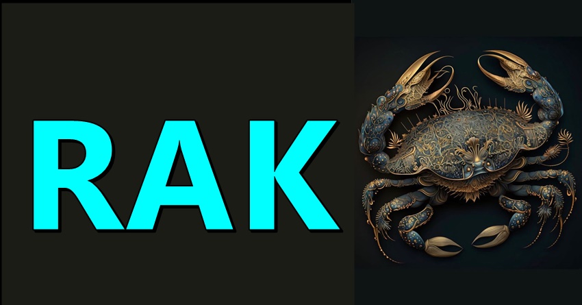 RAK: On je znak koji obogaćuje živote onih koji su mu bliski! RAK: On je znak koji obogaćuje živote onih koji su mu bliski!