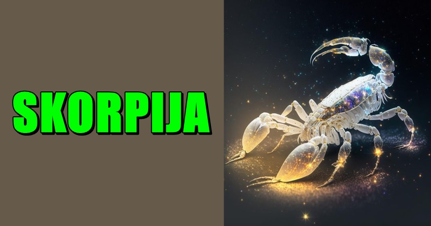 ŠKORPIJA: Biti u društvu Škorpije može vas inspirisati da postanete bolja verzija sebe! ŠKORPIJA: Biti u društvu Škorpije može vas inspirisati da postanete bolja verzija sebe!