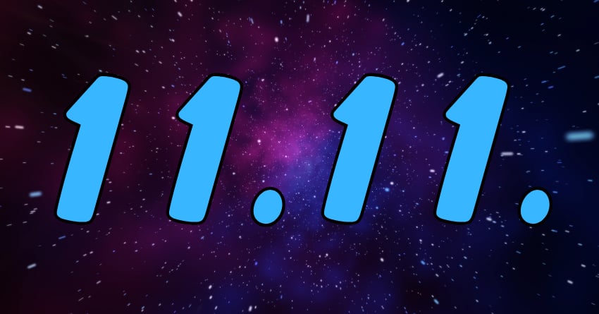 Najmoćniji datum u godini: 11.11. doneće ludu sreću i ljubav za ova tri znaka zodijaka! Najmoćniji datum u godini: 11.11. doneće ludu sreću i ljubav za ova tri znaka zodijaka!