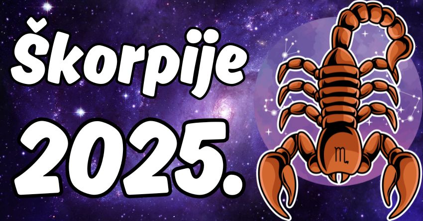 ŠKORPIJE: Morate znati da ništa neće biti nemoguće za vas, jer ćete u 2025. godini početi život iznova! ŠKORPIJE: Morate znati da ništa neće biti nemoguće za vas, jer ćete u 2025. godini početi život iznova!