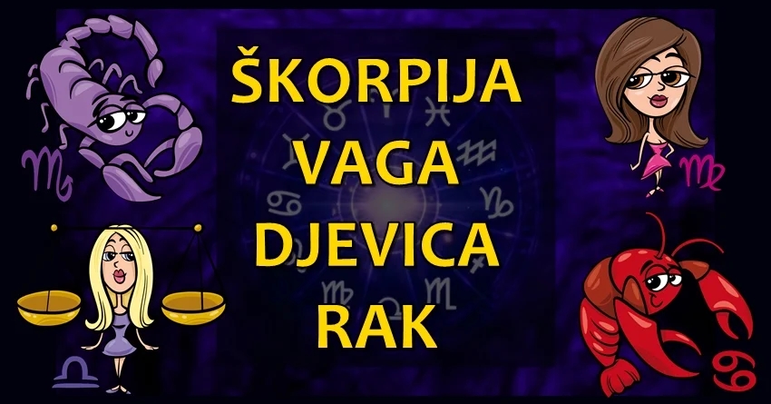 Škorpija, Vaga, Devica i Rak: Saznajte zašto će vam FEBRUAR biti ČAROBAN! Škorpija, Vaga, Devica i Rak: Saznajte zašto će vam FEBRUAR biti ČAROBAN!