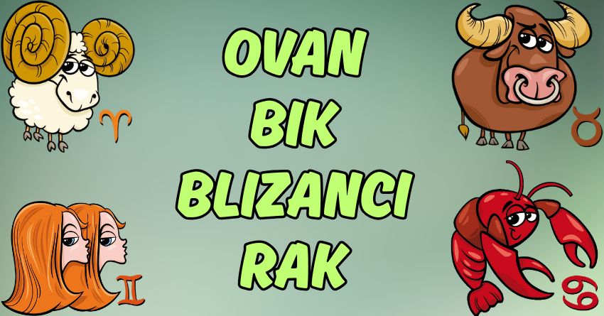 Horoskop za Ovna, Bika, Blizance i Raka do kraja proleća – evo šta ih očekuje! Horoskop za Ovna, Bika, Blizance i Raka do kraja proleća – evo šta ih očekuje!