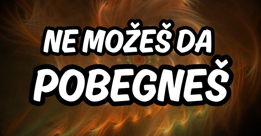 NE MOŽEŠ DA POBEGNEŠ: Prošlost ima zadnju reč – i vraća se kada najmanje očekuješ! NE MOŽEŠ DA POBEGNEŠ: Prošlost ima zadnju reč – i vraća se kada najmanje očekuješ!