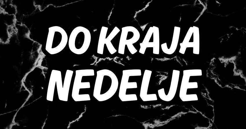 NIJE SVE POD TVOJOM KONTROLOM: Do kraja nedelje – nepredvidiv razvoj događaja za OVE znakove! NIJE SVE POD TVOJOM KONTROLOM: Do kraja nedelje – nepredvidiv razvoj događaja za OVE znakove!