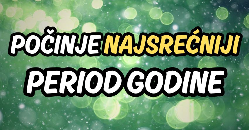 SVEMIR ŠALJE NAGRADU: Počinje najsrećniji period godine – saznaj šta donosi tebi! SVEMIR ŠALJE NAGRADU: Počinje najsrećniji period godine – saznaj šta donosi tebi!