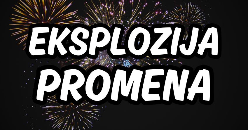 KRENULA EKSPLOZIJA POZITIVNIH PROMENA za ova dva znaka: Od sutra – sreća, ljubav i novac stižu u paketu iz snova! KRENULA EKSPLOZIJA POZITIVNIH PROMENA za ova dva znaka: Od sutra – sreća, ljubav i novac stižu u paketu iz snova!
