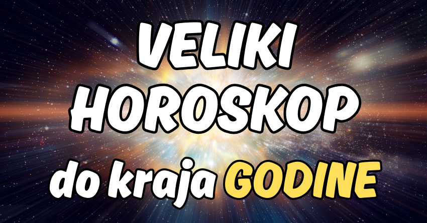 Veliki HOROSKOP do kraja GODINE: Nekima ljubav, nekima PARE, a jedan znak će biti TUŽAN! Veliki HOROSKOP do kraja GODINE: Nekima ljubav, nekima PARE, a jedan znak će biti TUŽAN!