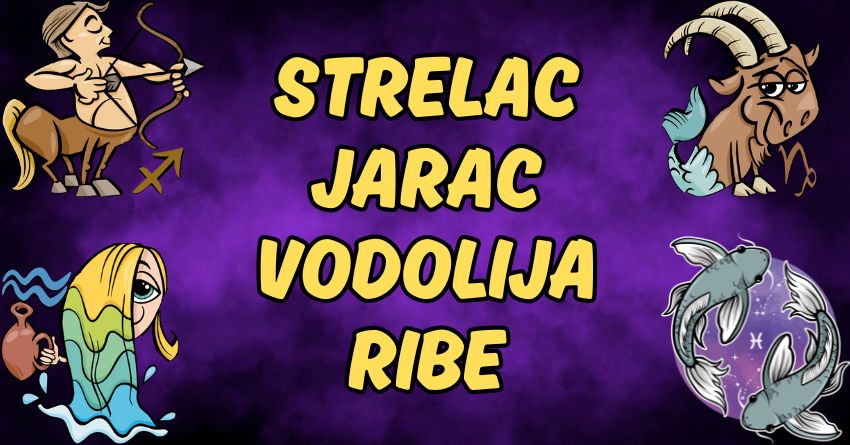 Avgust donosi moćne promjene: Strelac, Jarac, Vodolija i Ribe, saznajte šta vam zvijezde spremaju! Avgust donosi moćne promjene: Strelac, Jarac, Vodolija i Ribe, saznajte šta vam zvijezde spremaju!