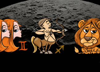 BLIZANCI, STRELAC I LAV: Pomračenje Meseca donosi istinu koju niste želeli da čujete!